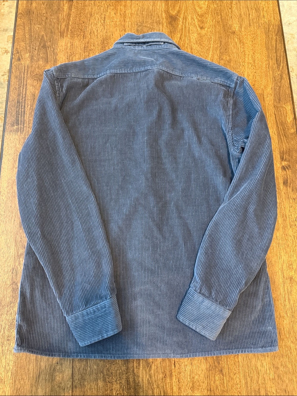 Banana Republic Men’s Organic Cotton Corduroy Shirt - Picture 3 of 3